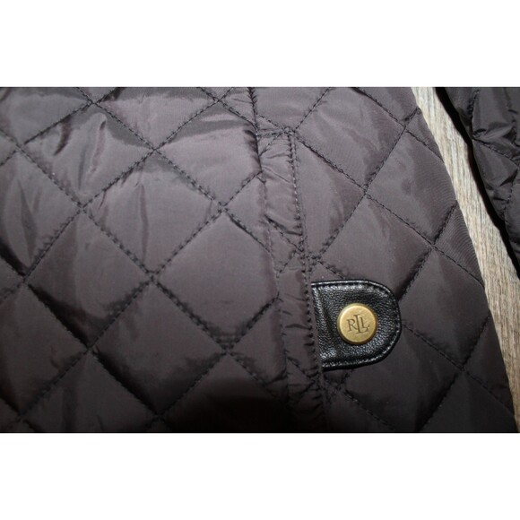 Lauren Ralph Lauren Women's Diamond Quilted Hooded Jacket NWT $235 - Picture 7 of 10